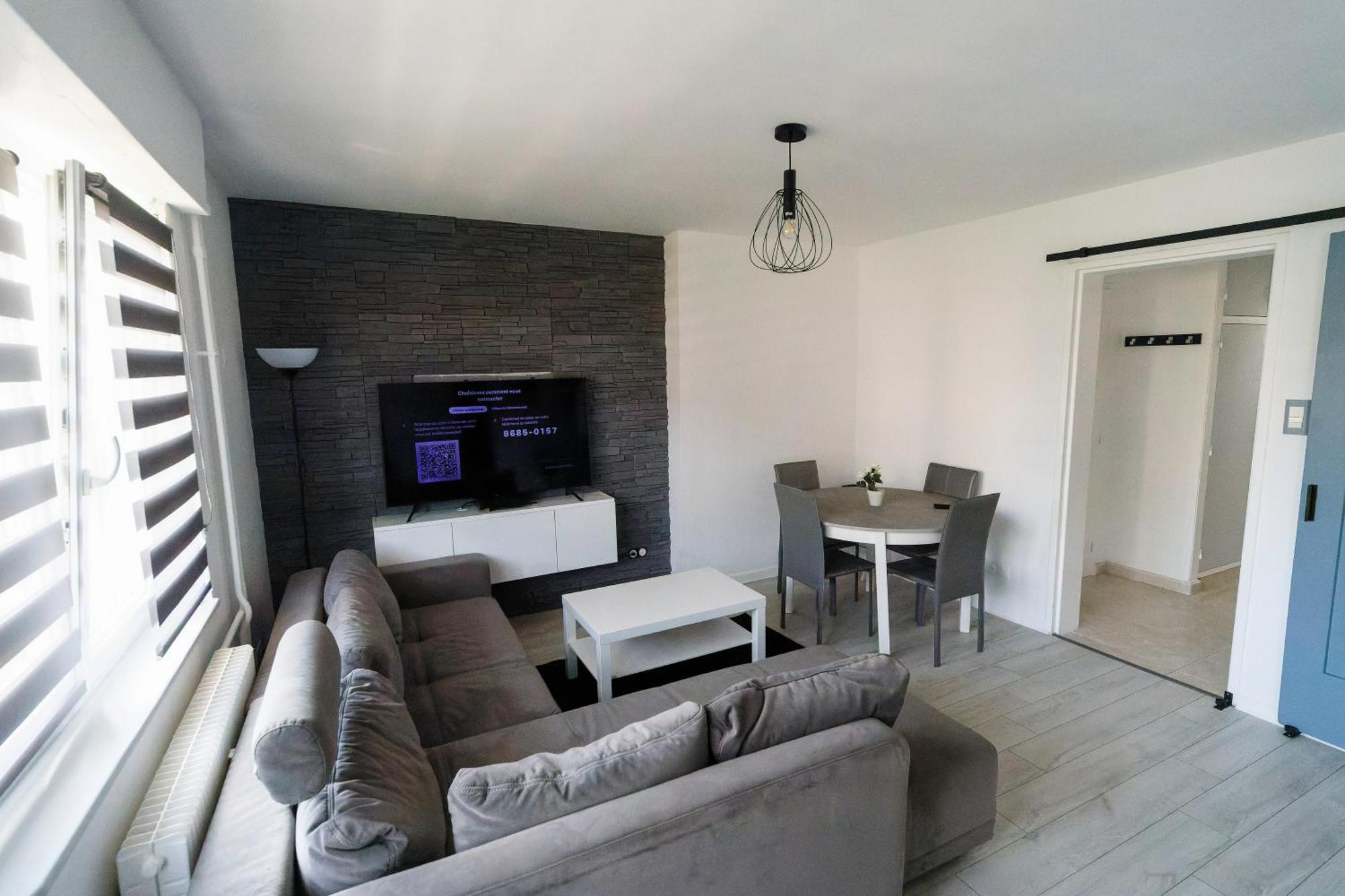 Agreable Et Spacieux Appartement Lumineux T4 Alsace Riedisheim Extérieur photo