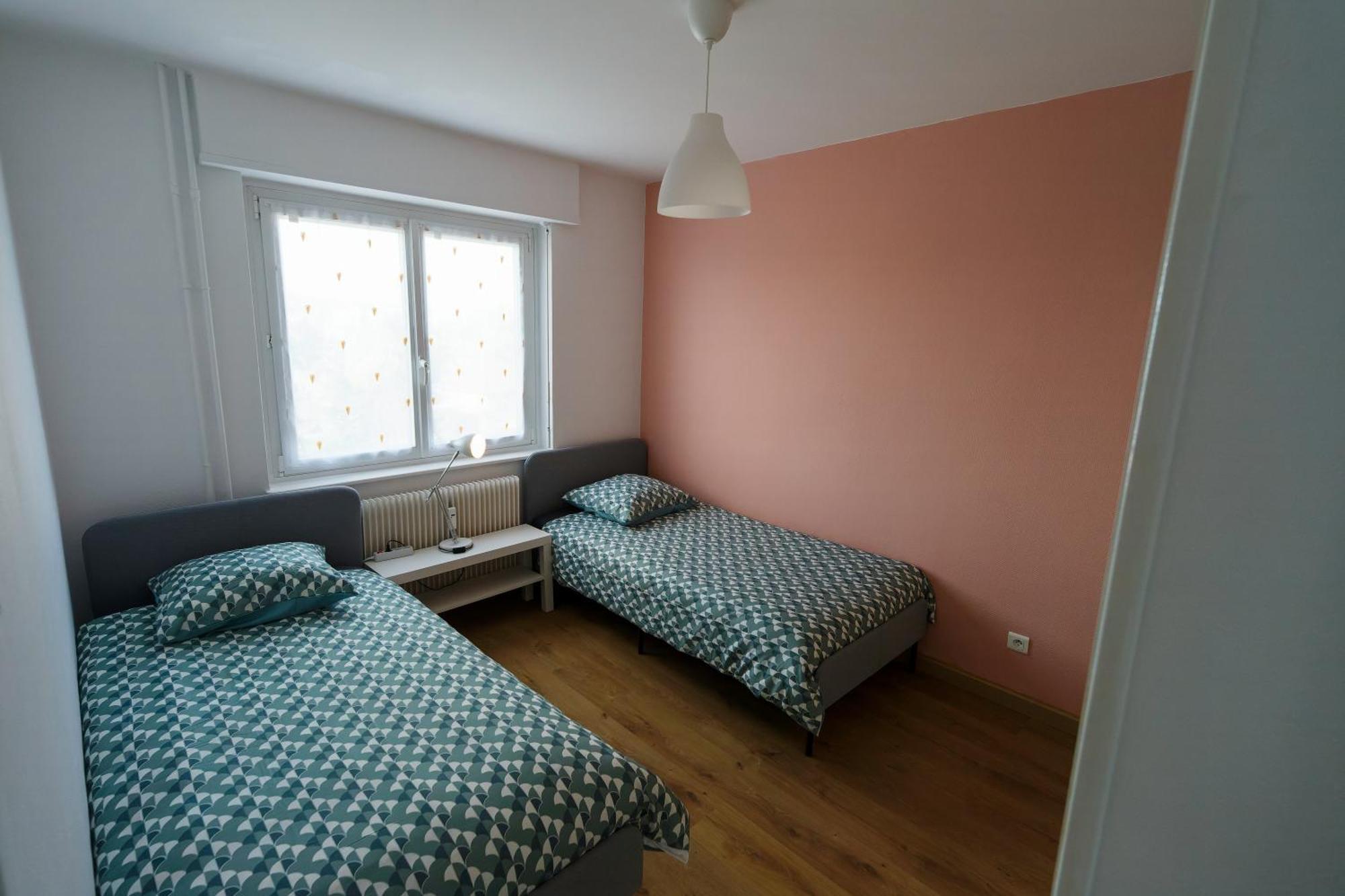 Agreable Et Spacieux Appartement Lumineux T4 Alsace Riedisheim Extérieur photo