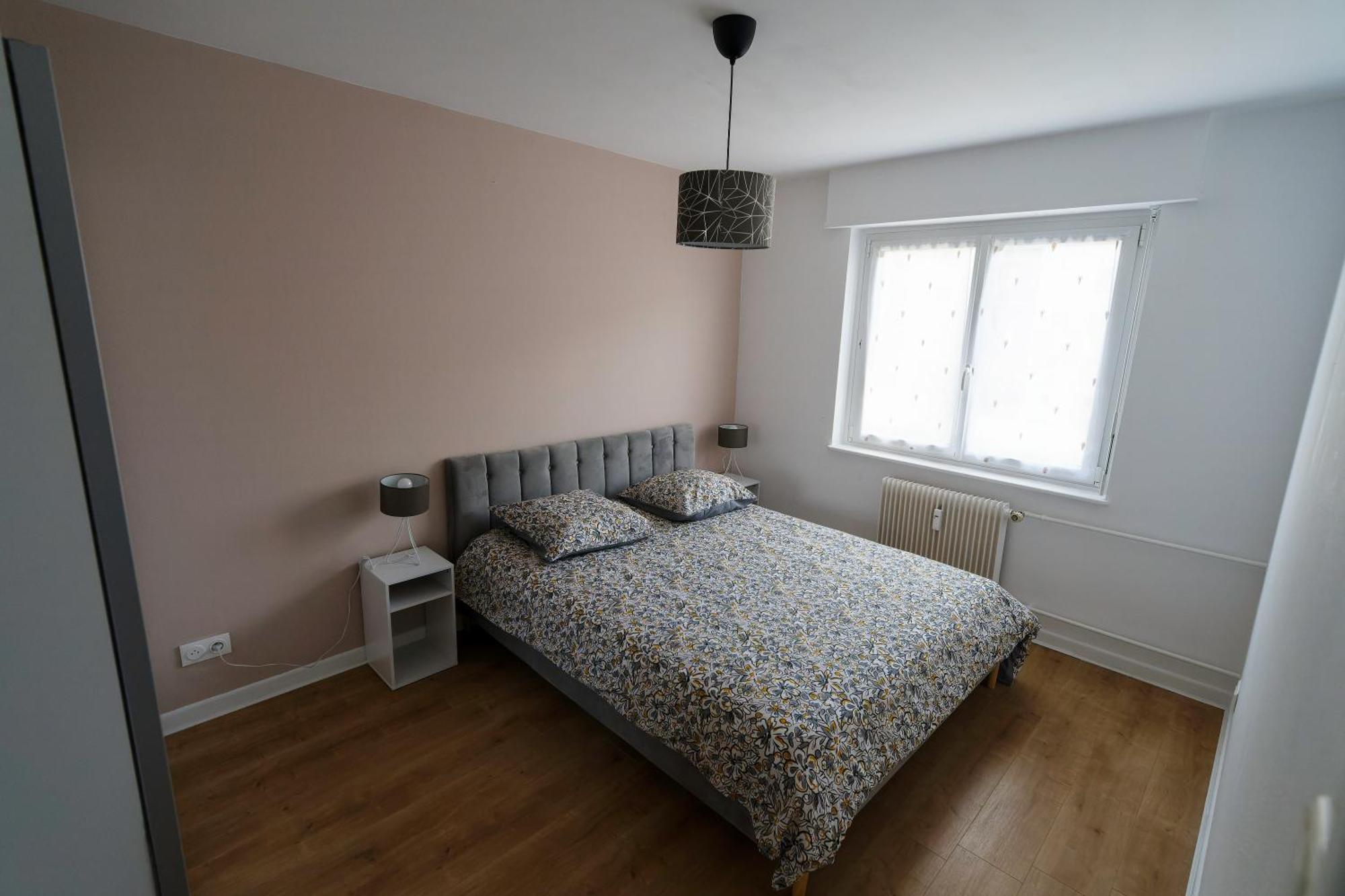 Agreable Et Spacieux Appartement Lumineux T4 Alsace Riedisheim Extérieur photo