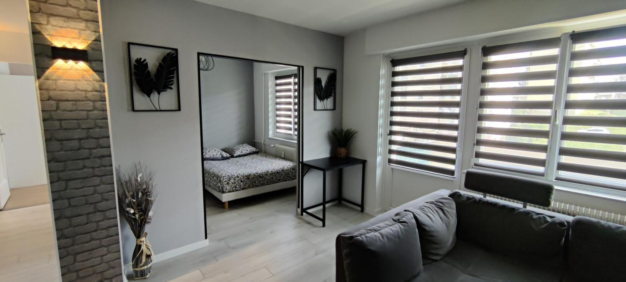 Agreable Et Spacieux Appartement Lumineux T4 Alsace Riedisheim Extérieur photo