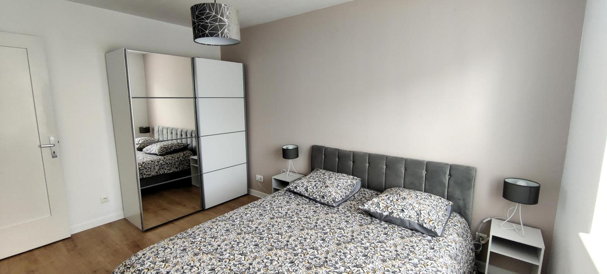 Agreable Et Spacieux Appartement Lumineux T4 Alsace Riedisheim Extérieur photo