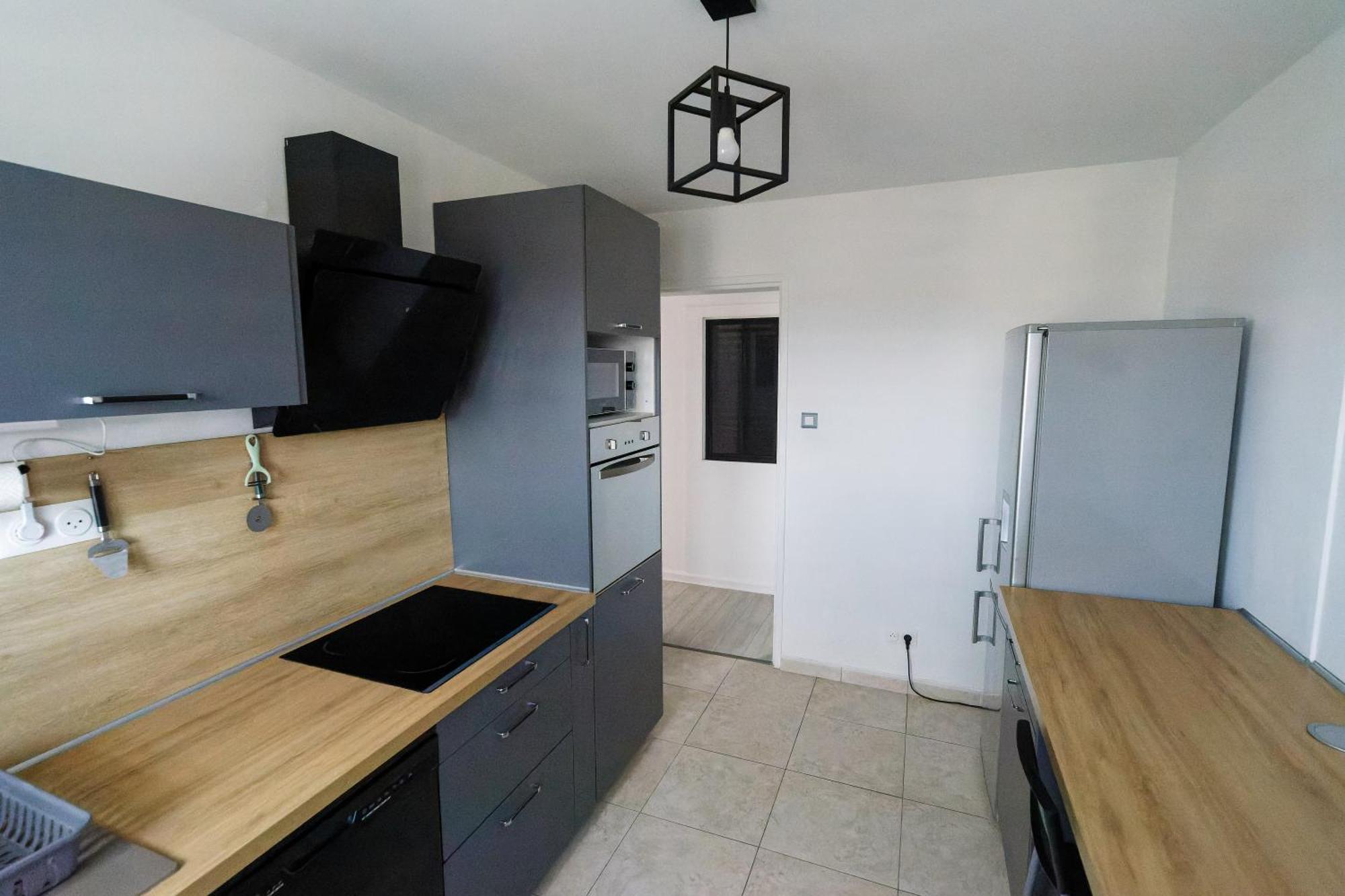 Agreable Et Spacieux Appartement Lumineux T4 Alsace Riedisheim Extérieur photo