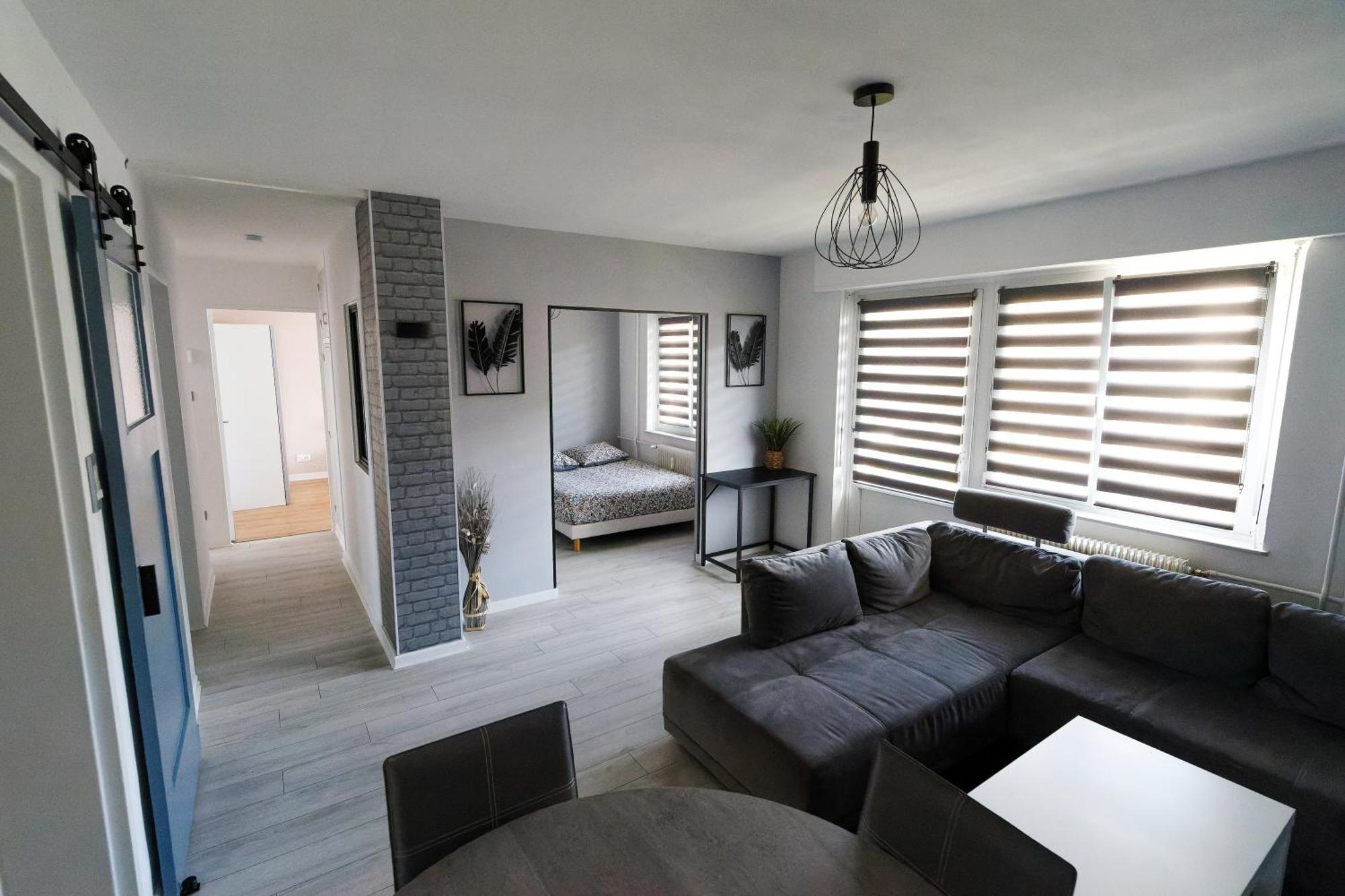 Agreable Et Spacieux Appartement Lumineux T4 Alsace Riedisheim Extérieur photo